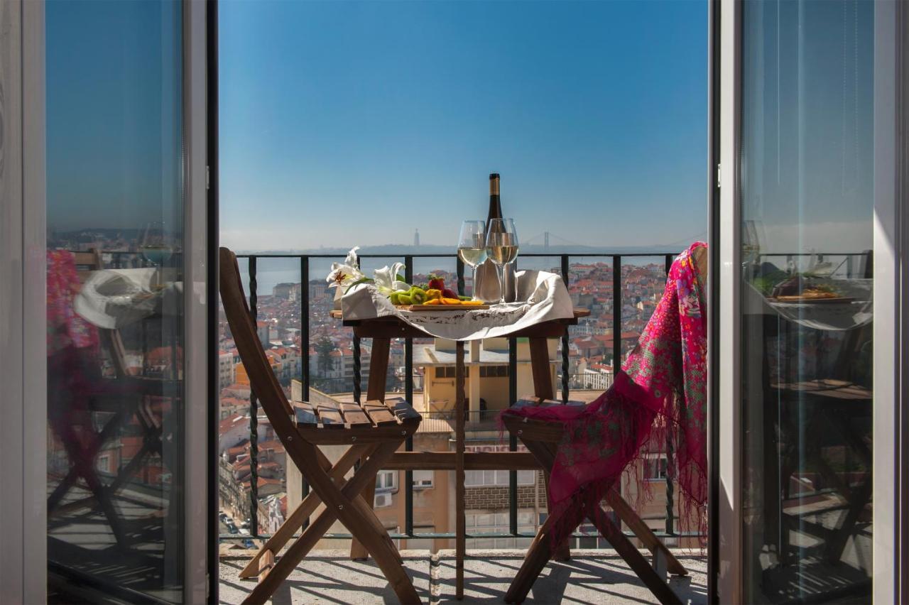 Graca - Castle | Lisbon Cheese & Wine Apartments Bagian luar foto