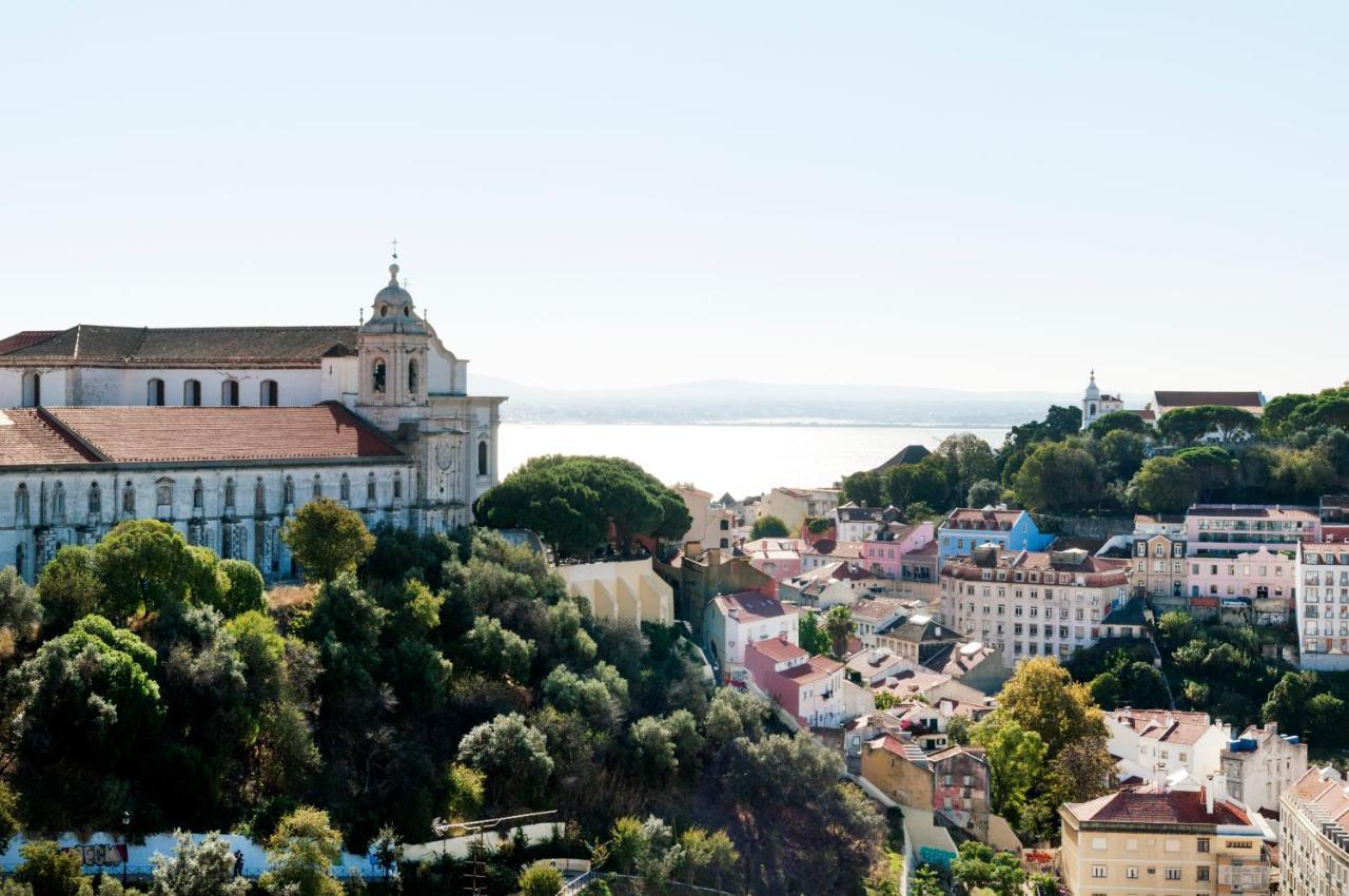Graca - Castle | Lisbon Cheese & Wine Apartments Bagian luar foto