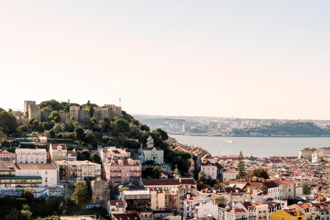 Graca - Castle | Lisbon Cheese & Wine Apartments Bagian luar foto