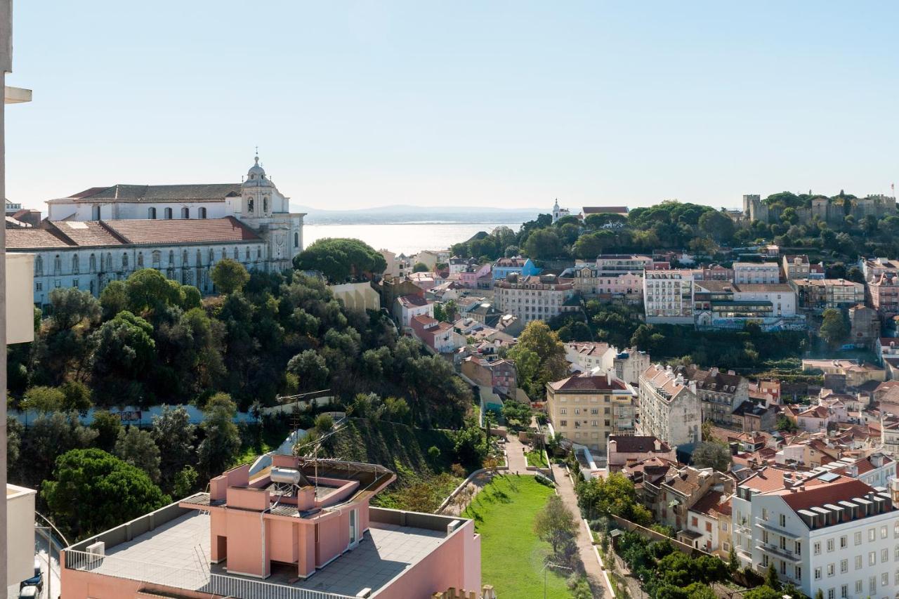 Graca - Castle | Lisbon Cheese & Wine Apartments Bagian luar foto