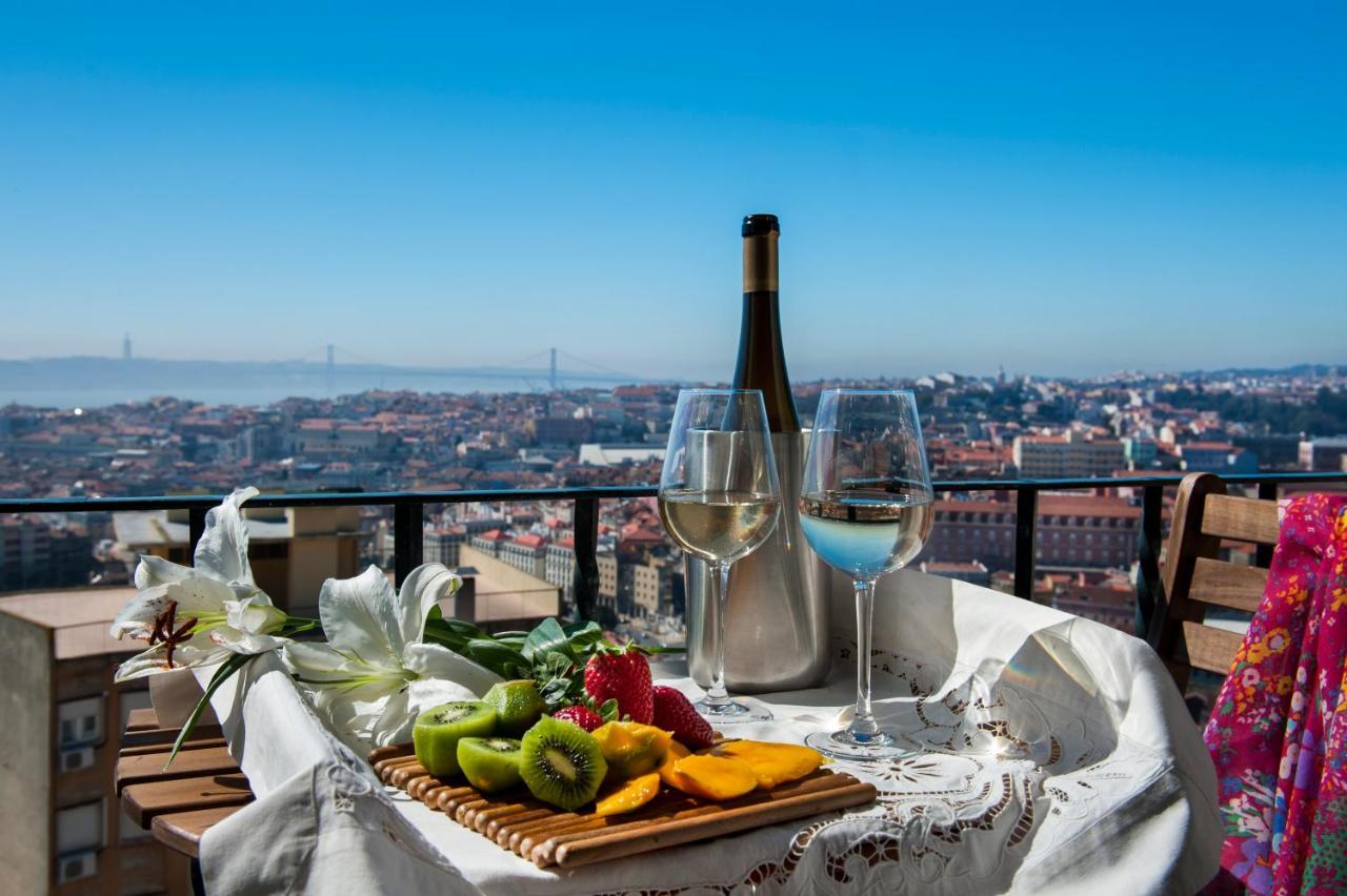 Graca - Castle | Lisbon Cheese & Wine Apartments Bagian luar foto