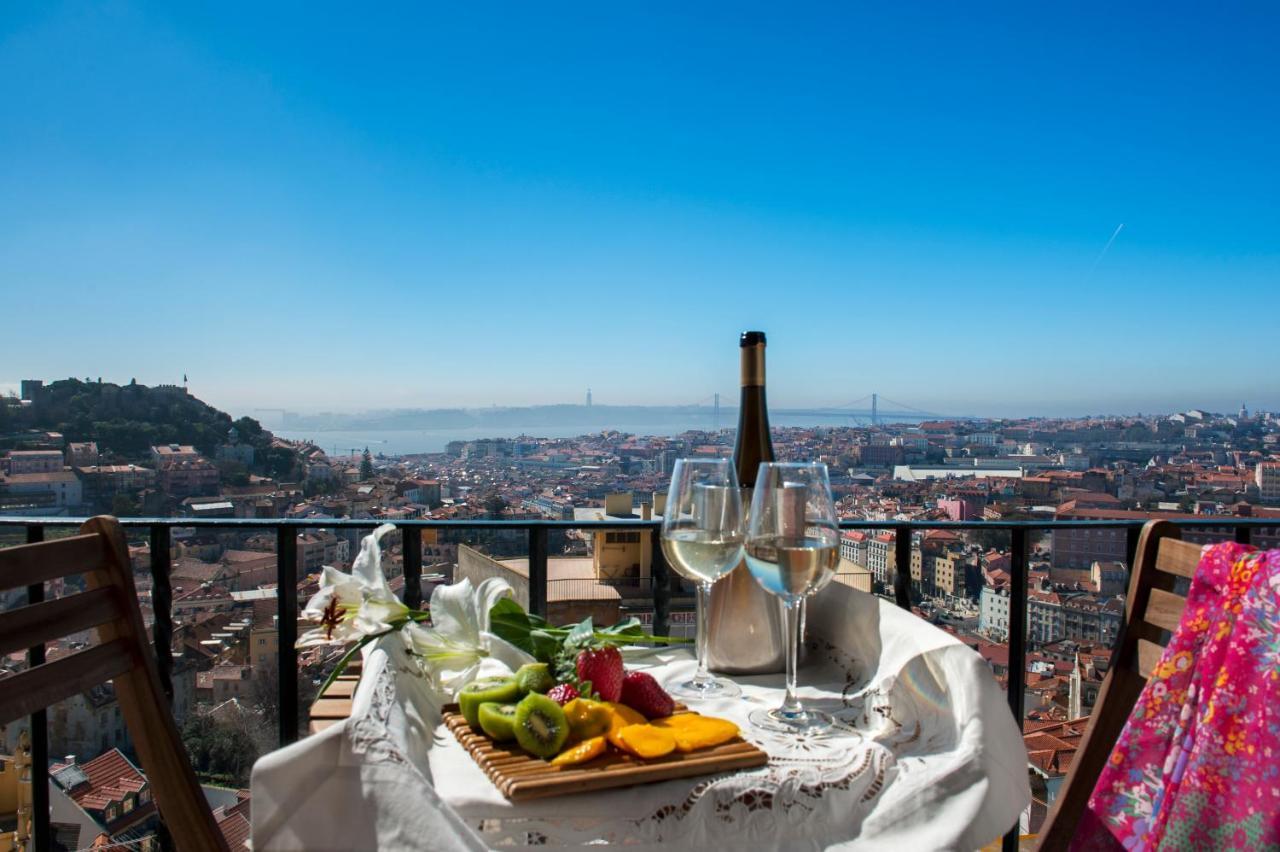 Graca - Castle | Lisbon Cheese & Wine Apartments Bagian luar foto