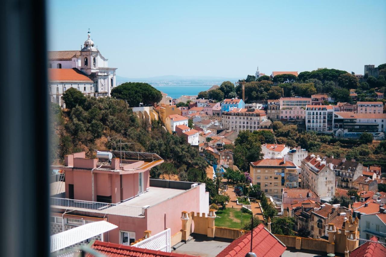 Graca - Castle | Lisbon Cheese & Wine Apartments Bagian luar foto