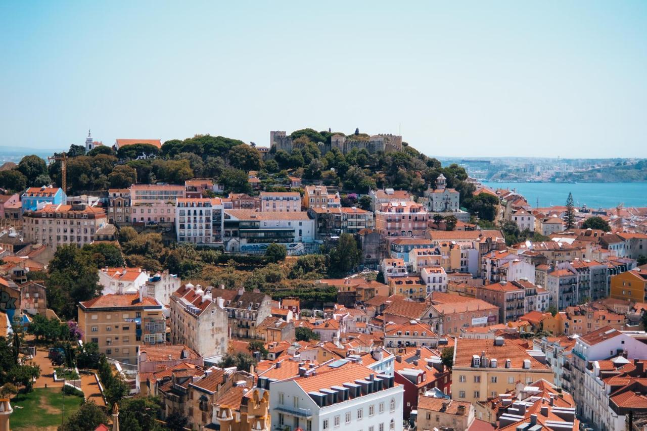 Graca - Castle | Lisbon Cheese & Wine Apartments Bagian luar foto