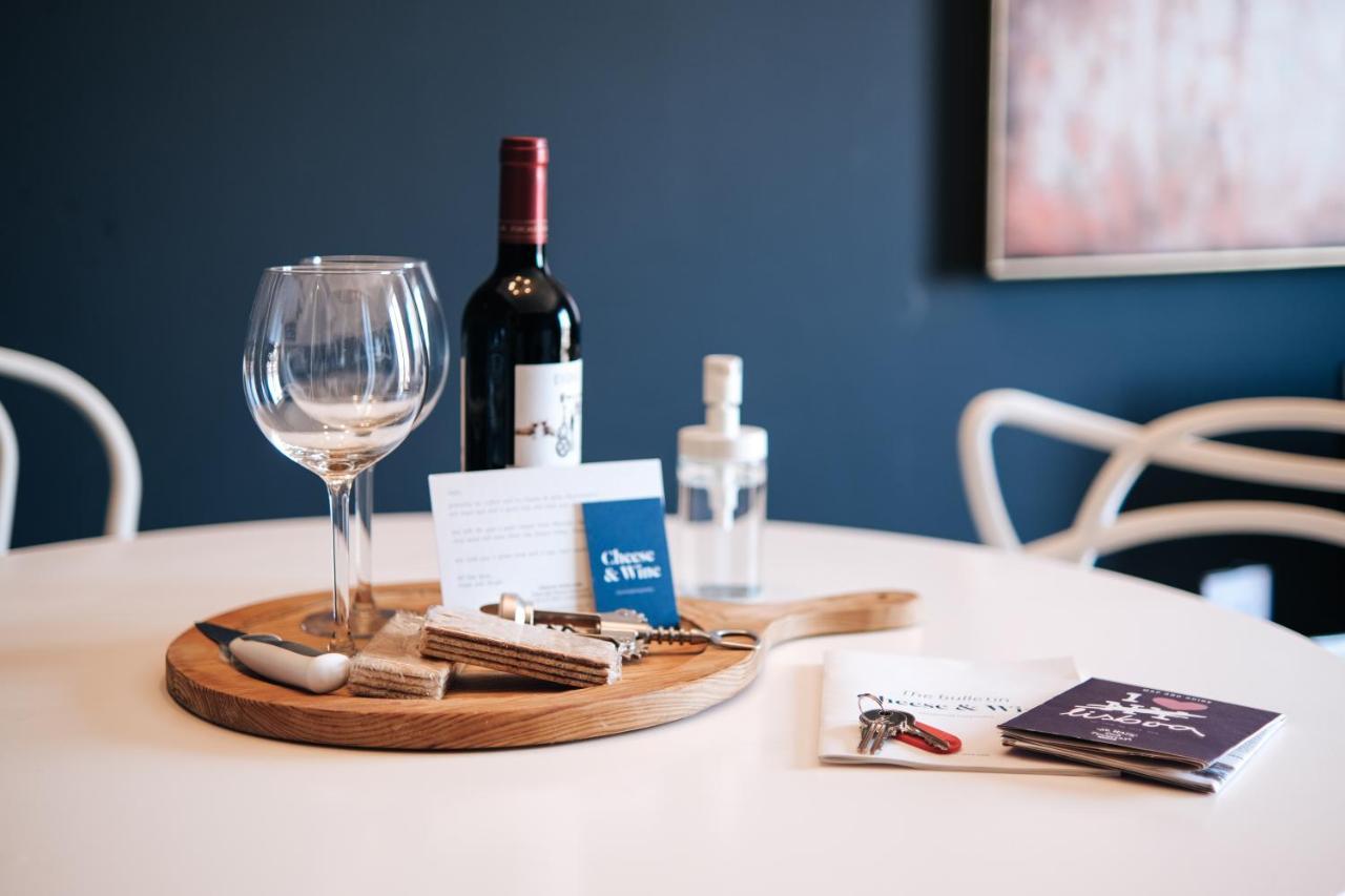 Graca - Castle | Lisbon Cheese & Wine Apartments Bagian luar foto