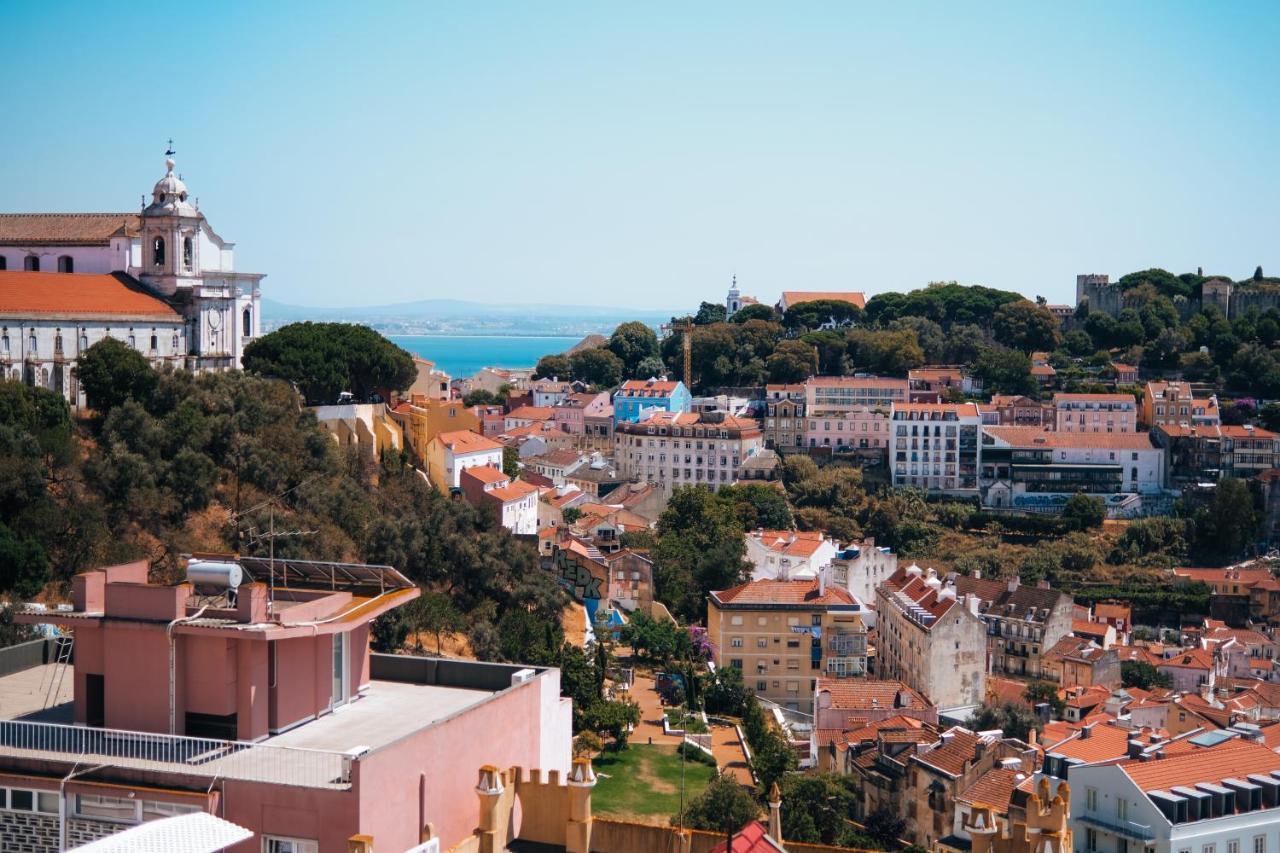 Graca - Castle | Lisbon Cheese & Wine Apartments Bagian luar foto
