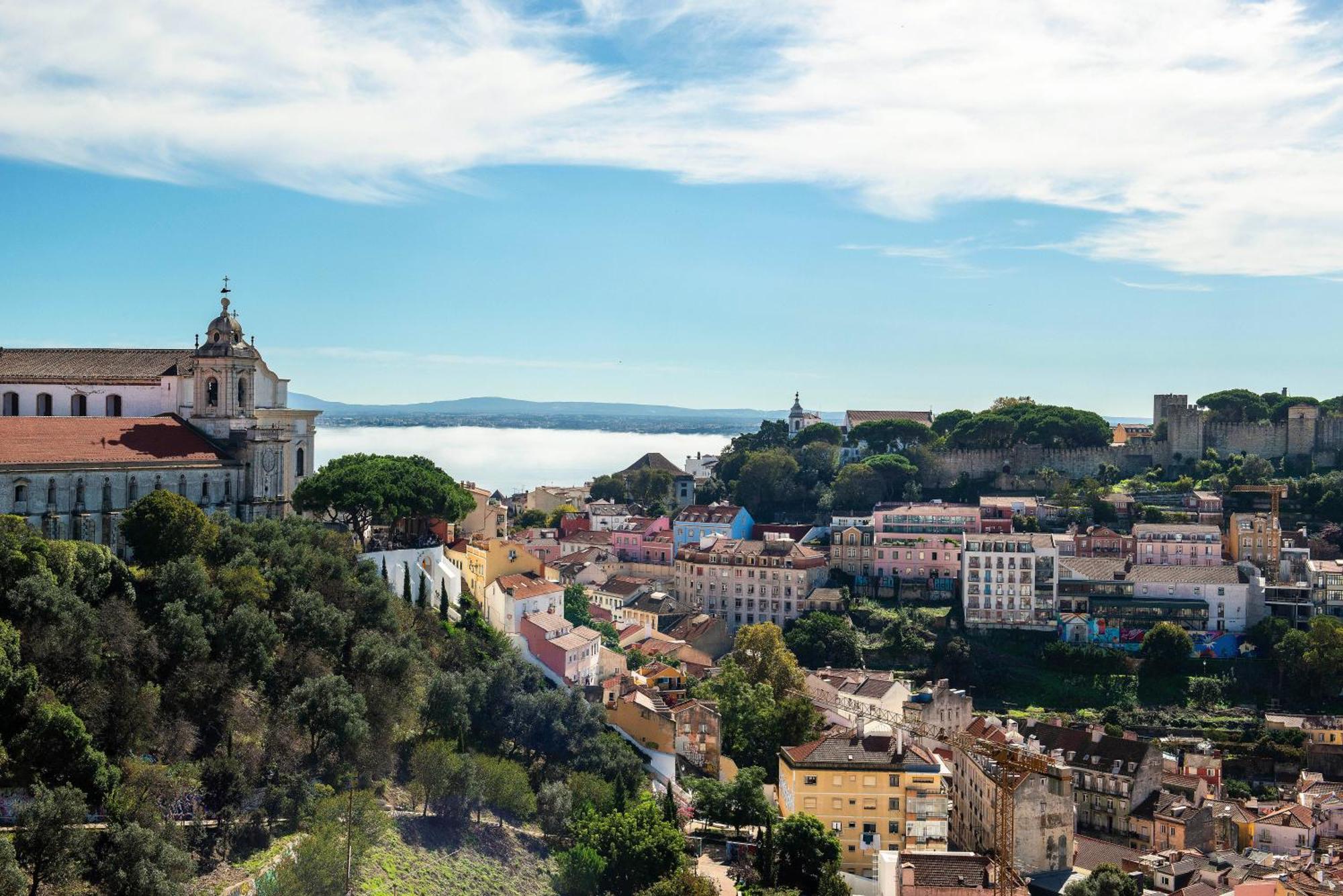 Graca - Castle | Lisbon Cheese & Wine Apartments Bagian luar foto