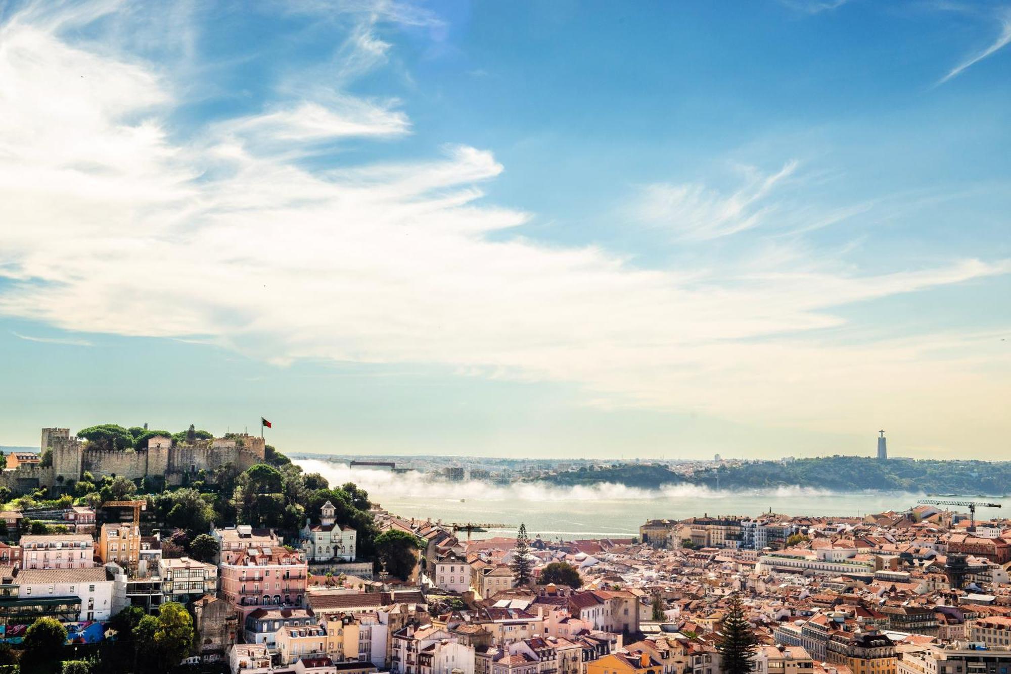 Graca - Castle | Lisbon Cheese & Wine Apartments Bagian luar foto